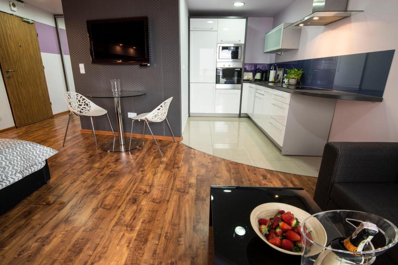 Apartamenty Amb Bandurskiego Στσέτσιν Εξωτερικό φωτογραφία